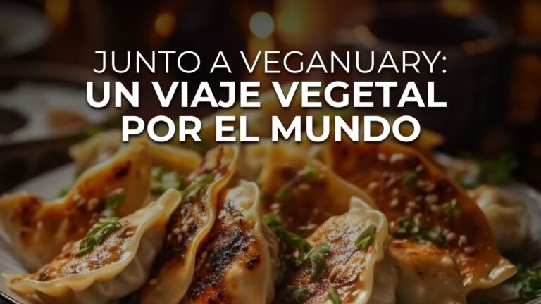 Curso junto a Veganuary: Un viaje vegetal por el mundo