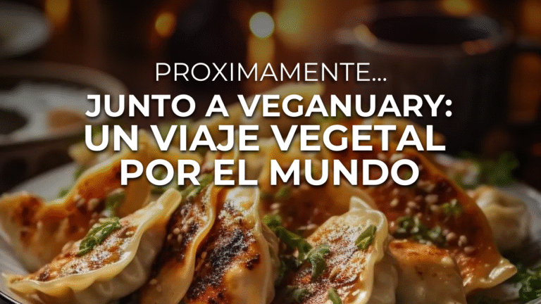 Curso junto a Veganuary: Un viaje vegetal por el mundo
