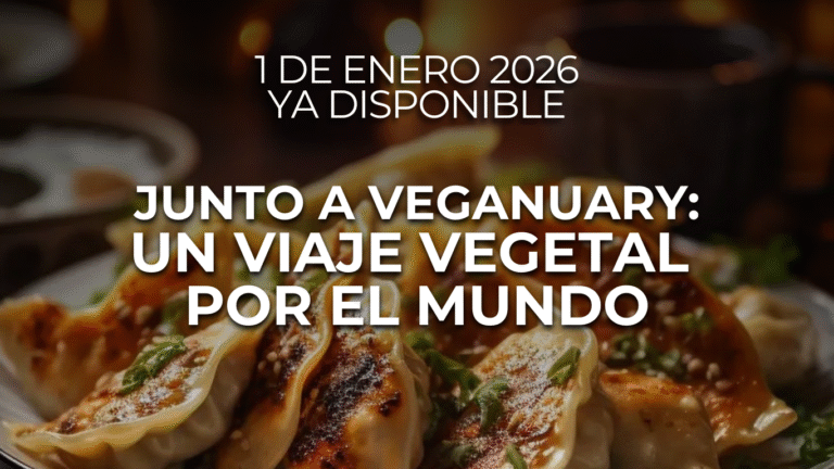 Curso junto a Veganuary: Un viaje vegetal por el mundo